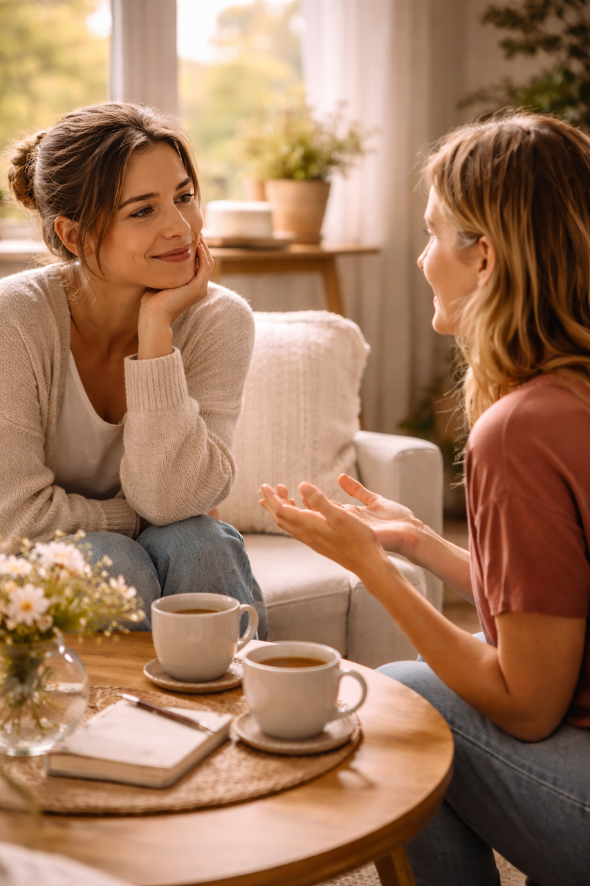 Menjadikan Mendengar sebagai Bagian dari Kehangatan Sosial